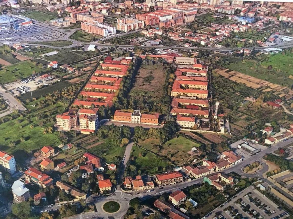 Appartamento Zona Torregalli_Nuvola Rossa Florencia Exterior foto